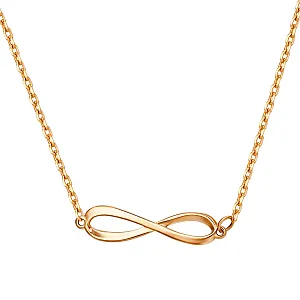 Колье из красного золота