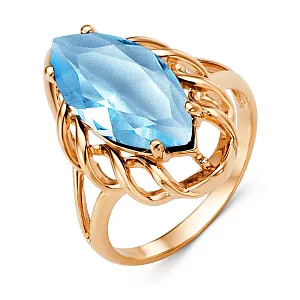 Кольцо из красного золота