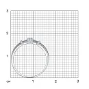 Кольцо из белого золота с бриллиантами
