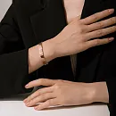 Браслет из красного золота