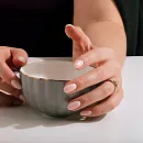 Кольцо из красного золота с фианитами