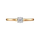 Кольцо из красного золота