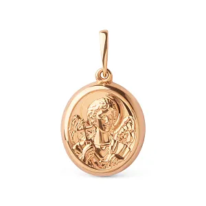 Подвеска из красного золота