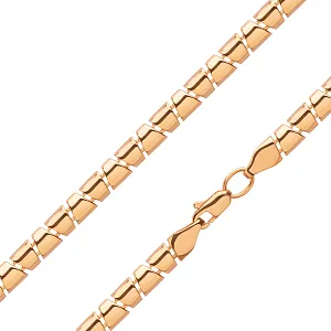 Браслет из красного золота