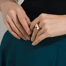 Кольцо из красного золота