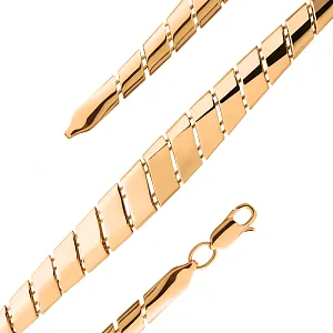 Браслет из красного золота