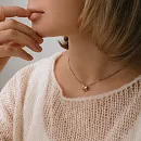 Подвеска из красного золота