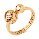 Кольцо из красного золота