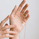 Крест из красного золота