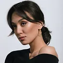 Серьги из желтого золота