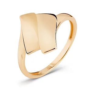 Кольцо из красного золота