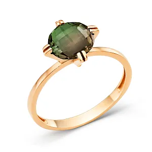 Кольцо из красного золота