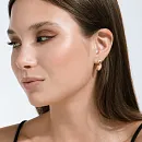 Серьги из красного золота