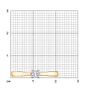 Кольцо из красного золота с бриллиантом