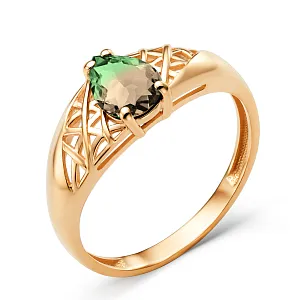 Кольцо из красного золота