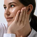 Кольцо из красного золота