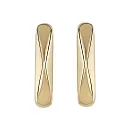 Серьги из красного золота