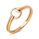 Кольцо из красного золота