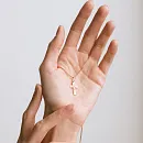 Крест из красного золота