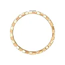 Кольцо из красного золота с бриллиантом