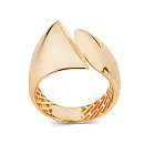 Кольцо из красного золота