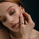 Кольцо из красного золота