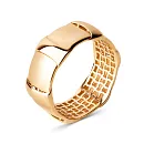 Кольцо из красного золота