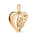 Подвеска из красного золота