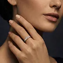 Кольцо из красного золота