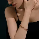 Браслет из красного золота