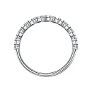 Кольцо из белого золота