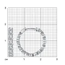 Серьги из белого золота