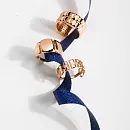 Кольцо из красного золота