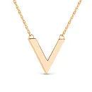 Колье из красного золота