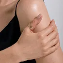 Кольцо из красного золота