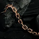 Браслет из красного золота