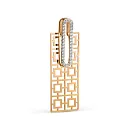 Подвеска из красного золота с фианитами