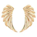 Серьги из красного золота