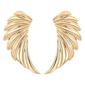 Серьги из красного золота