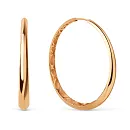 Серьги из красного золота