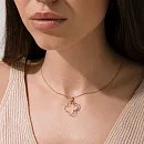 Подвеска из красного золота