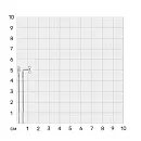 Серьги продевки из белого золота