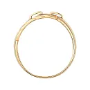 Кольцо из красного золота