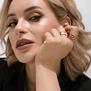 Кольцо из красного золота