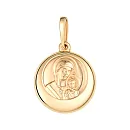 Подвеска из красного золота