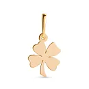 Подвеска из красного золота