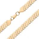 Браслет из красного золота