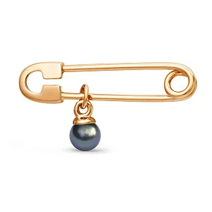 Булавка из красного золота