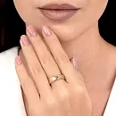 Кольцо из красного золота