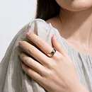 Кольцо из красного золота